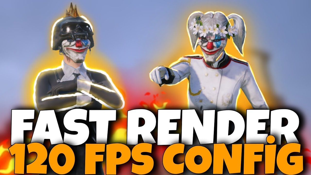 PUBG MOBİLE 4.2 FAST RENDER 120 FPS CONFİG! PUBG 4.2 GÜNCEL CONFİG! PUBG MOBİLE KASMA SORUNU ÇÖZÜMÜ!