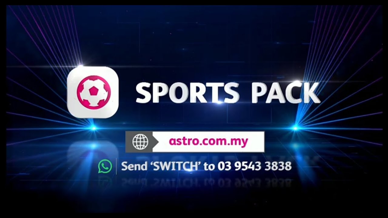 Promo (2022) Astro Sport Pack THIS FEBRUARY