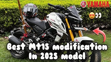 BEST MT15 MODIFICATION IN 2025 MODEL || BEST TOP 10 MODIFICATION IN MT15 👀😱 || #mt15 #modified 