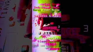 From a Harsh Power Noise Live Set (100% Model:Samples DAWless) #noise #industrial #elektron