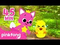 Todos los Patitos🦆 y más canciones infantiles | +Recopilación | Pinkfong Música Infantil