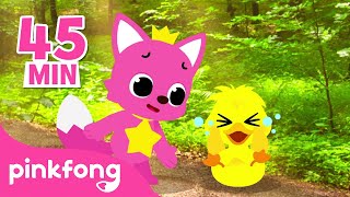 Todos los Patitos? y más canciones infantiles | +Recopilación | Pinkfong Música Infantil