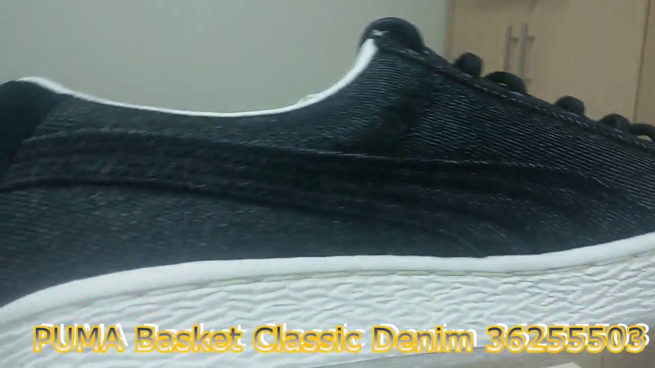 puma basket classic review