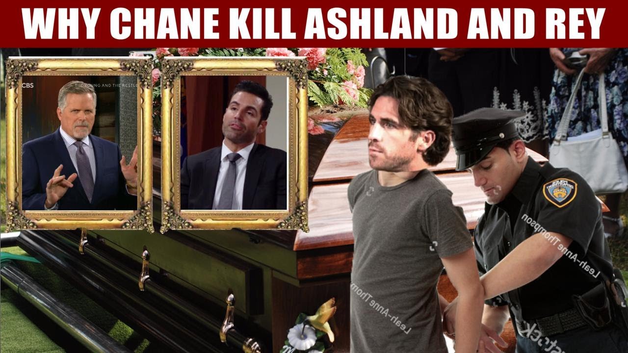 The Young And The Restless Spoilers Ashland and Rey's deaths were
