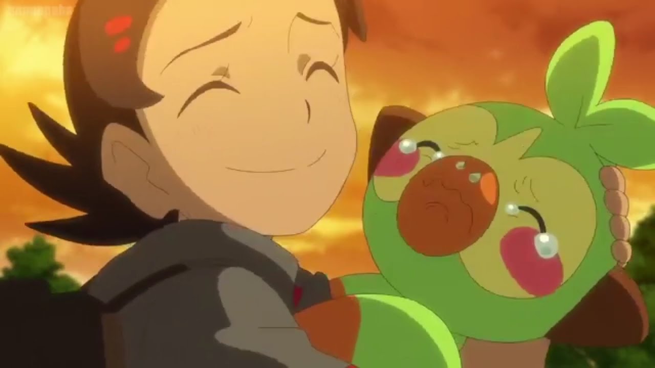 Emotional scene in Pokemon Journeys Ep-69