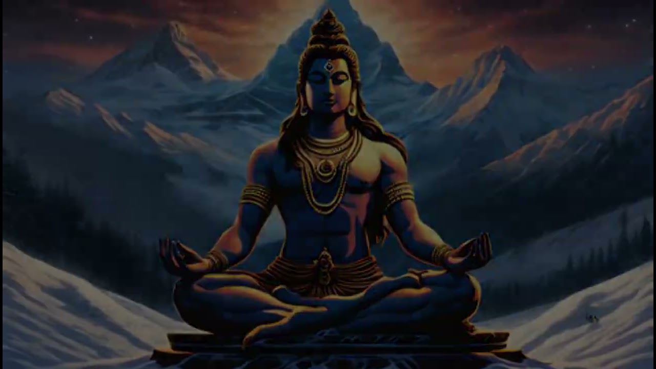 शिवाष्टोत्तर शतनामावली | ॐ नमः शिवाय | Shiv 108 Names Chanting | Powerful Meditation Mantra
