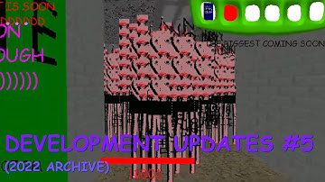 BIRTHDAY BASH! | BBTUD Development Update #5