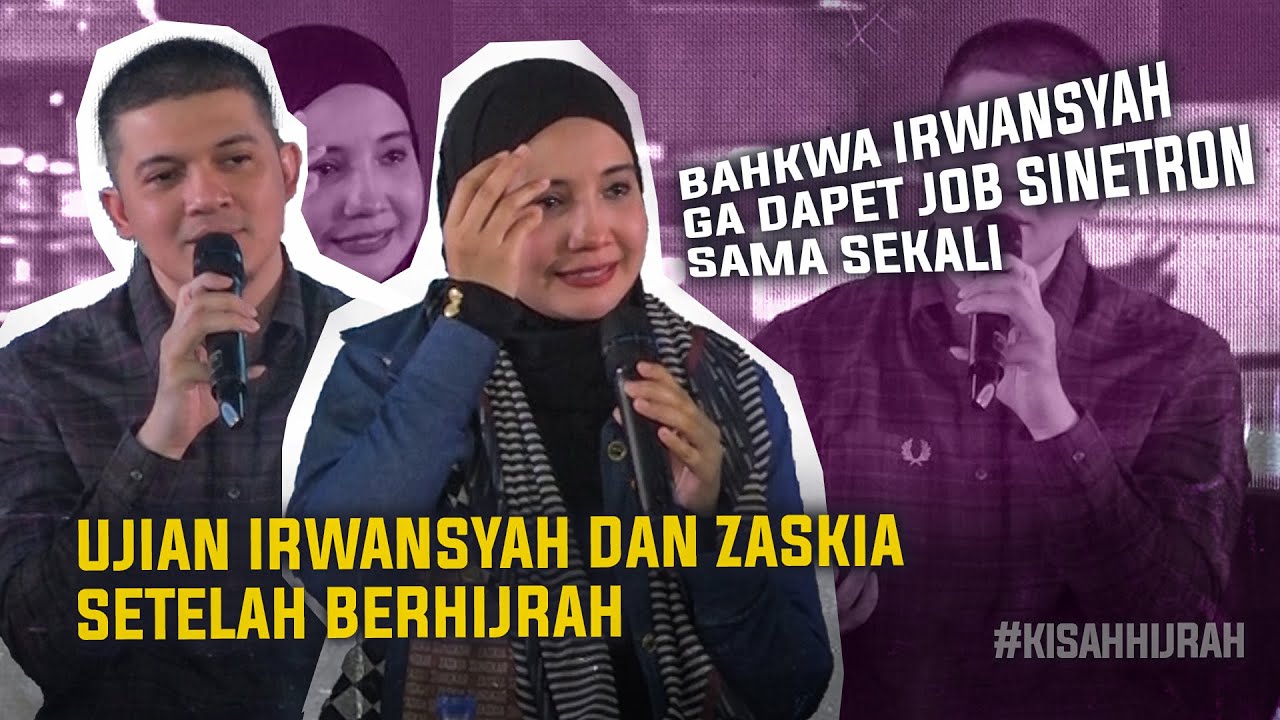 Ujian Dibalik Hijrahnya Irwansyah dan Zaskia Sungkar | Kisah Inspiratif