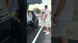 Unc Is Bored Waiting On The Car To Charge...