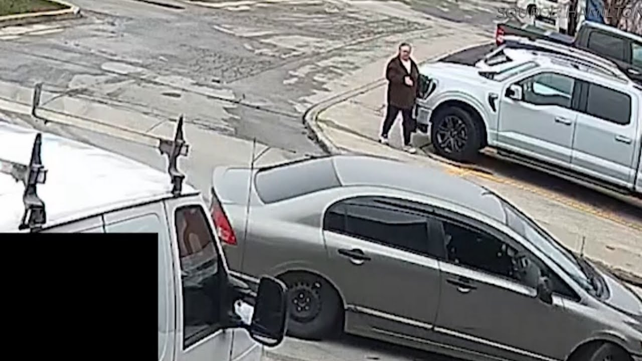 Police release video of drive-by shooting in Stoney Creek