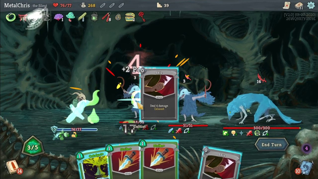 WMG Slay The Spire! Beat The Final Boss with The Silent YouTube