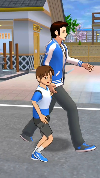 Yuta's papa was very angry 🤣#sakuraschoolsimulator #shortvideo #shorts #viralvideo