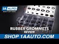 125 pc Rubber Grommet Assortment - Available at 1A Auto