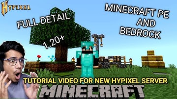TUTORIAL FOR NEW HYPIXEL LIKE SERVER #craftersmc #wenpixel #satnetwork #stnetwork #hypixel