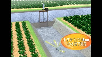 Introduction to the SonTek-IQ: Flow, Volume, Level and Velocity in Canals (JPN)