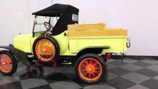 1644 DFW 1925 Ford Model T Roadster