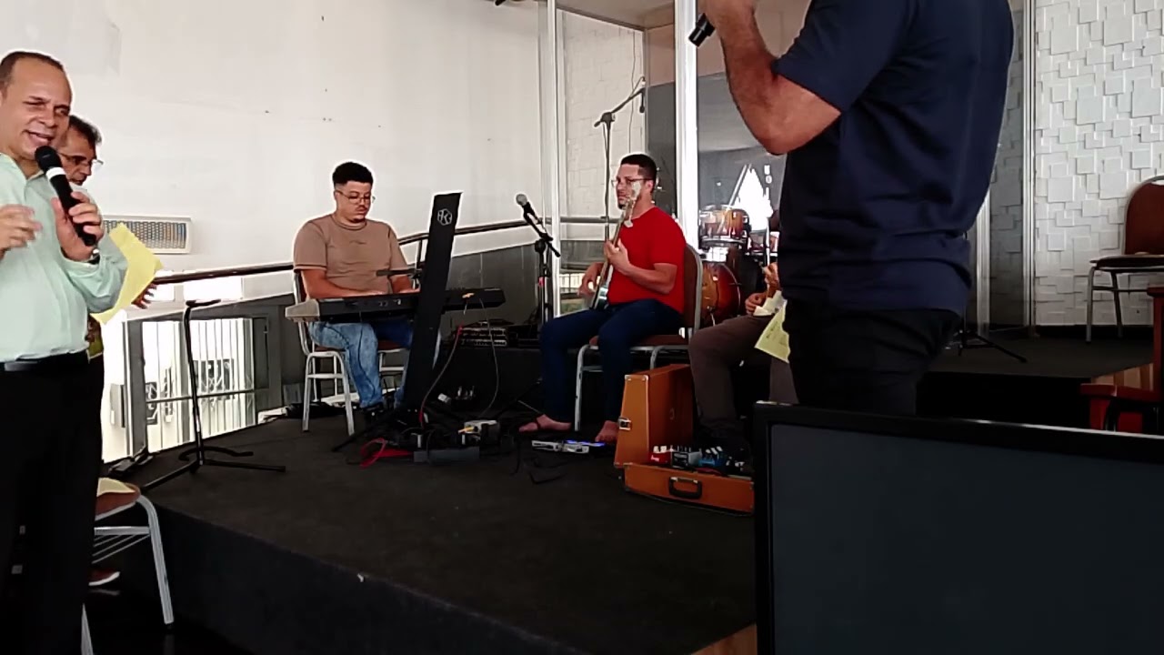 Nazareno lima e banda ao vivo ( Meu Mestre)