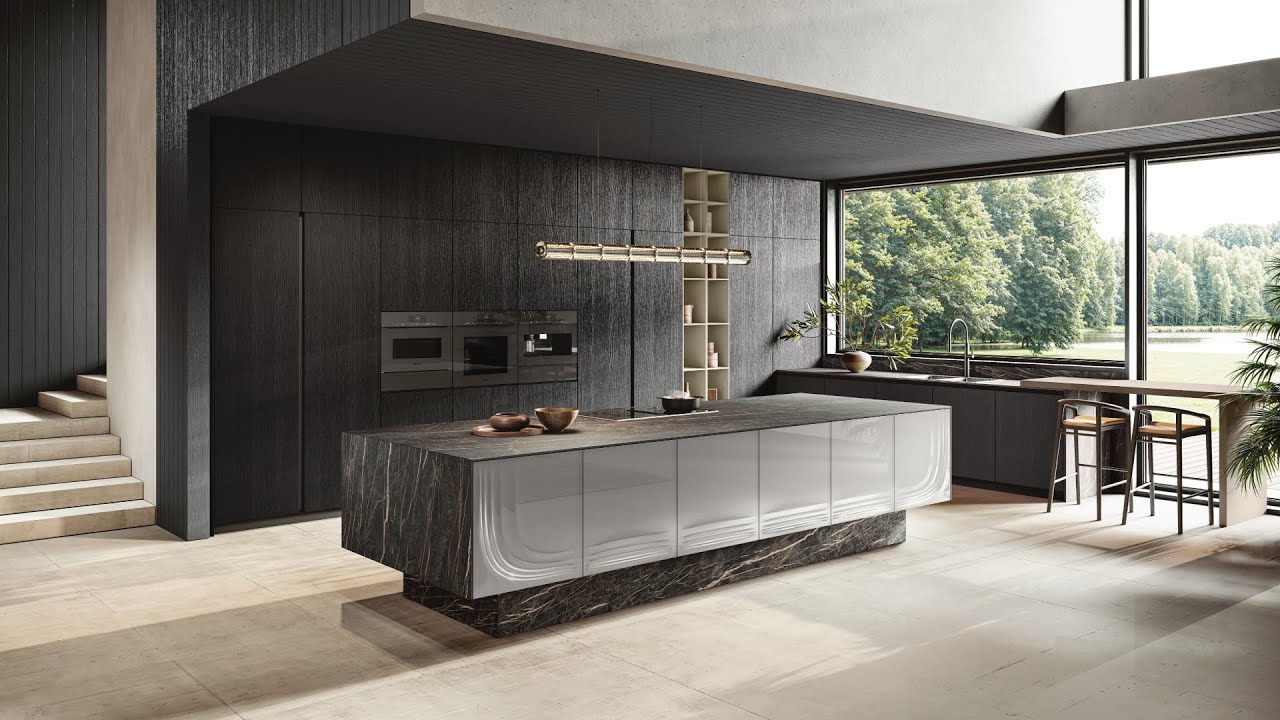 ONDA – Zaha Hadid Architects x Febal Casa | La fluidità della natura plasma il design