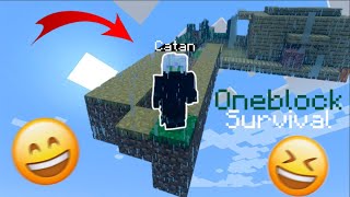 One blockda vijivaniya qilamiz | Minecraft