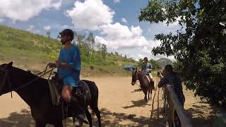 Riding Horses In Madagascar