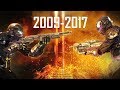 The evolution of nova games 20092017