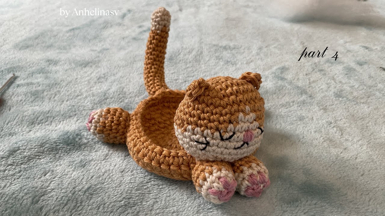 Простой урок по вязанию головы крючком для начинающих — костюмы своими руками