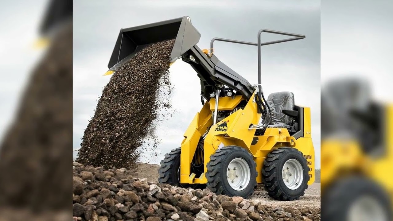 A must-have product!�TOROS Small  Wheel Skid Steer Laoder Wholesale Customize Mini Skid Steer Load