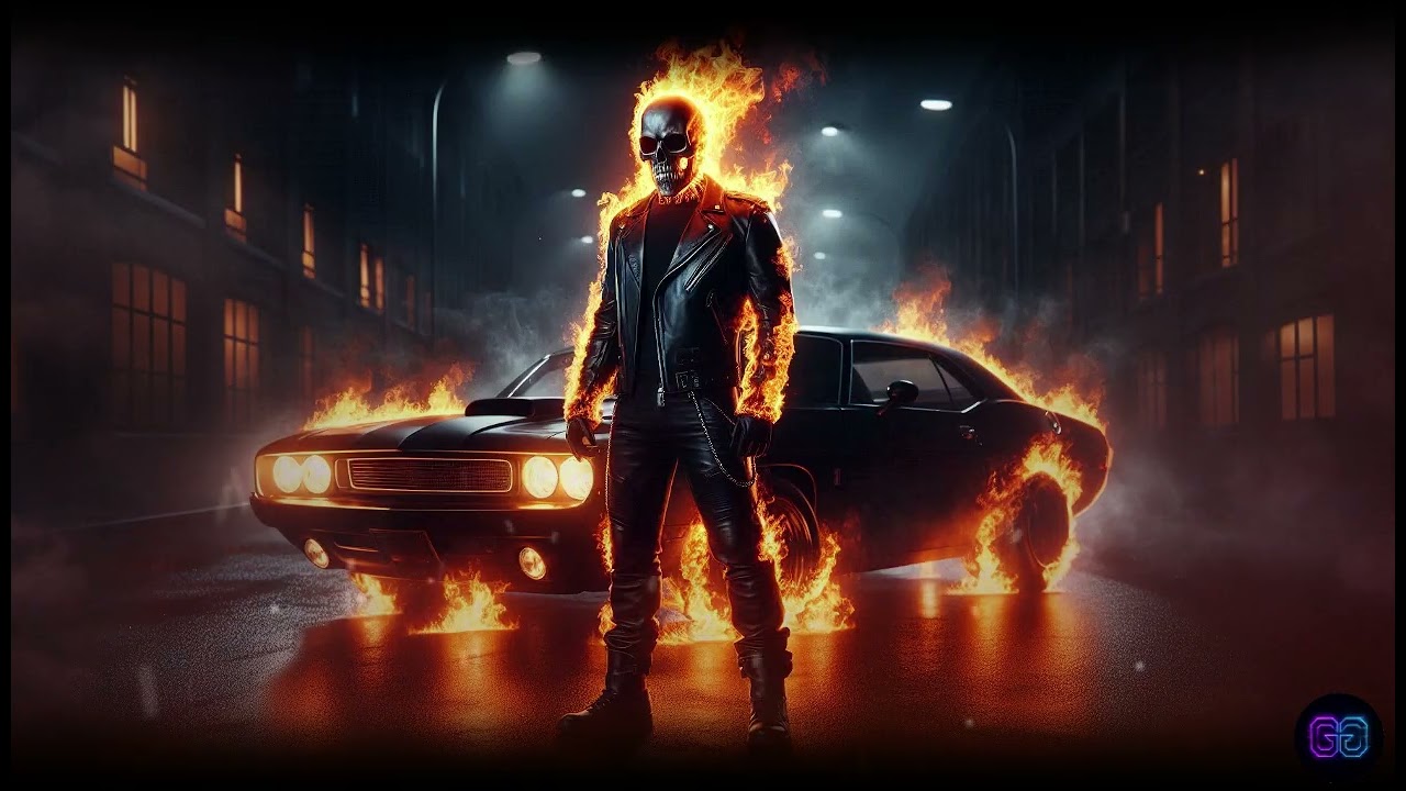 Ghost Rider 🔥 Engine of the Damned – Epic Dark Metal Track