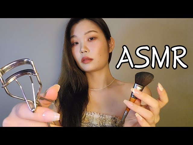 [ASMR] Queen does makeup for you who cries because of your ex-boyfriend (RP)