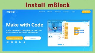 How to Install mBlock