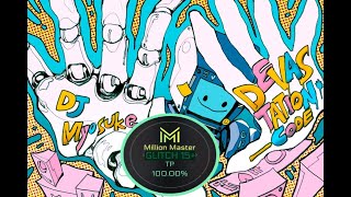 [Cytus II × HARDCORE TANO*C] DEVASTATION;CODE (GLITCH 15+) TP 100%