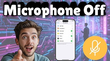 How To Turn Off Orange Microphone On iPhone 16 - Detailed Tutorial