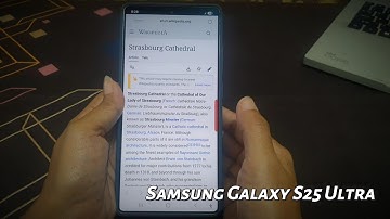 How to save a webpage for offline viewing in the Samsung Internet app on Samsung Galaxy S25 Ultra