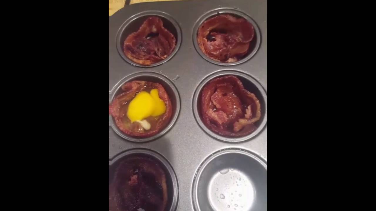 Barrel aged bourbon bacon bowls