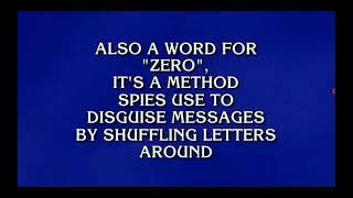 Jeopardy 12/27/22