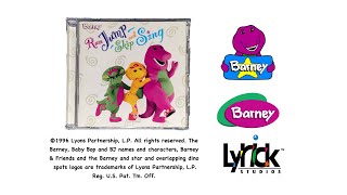 Barney Run, Jump, Skip And Sing Cd Promo