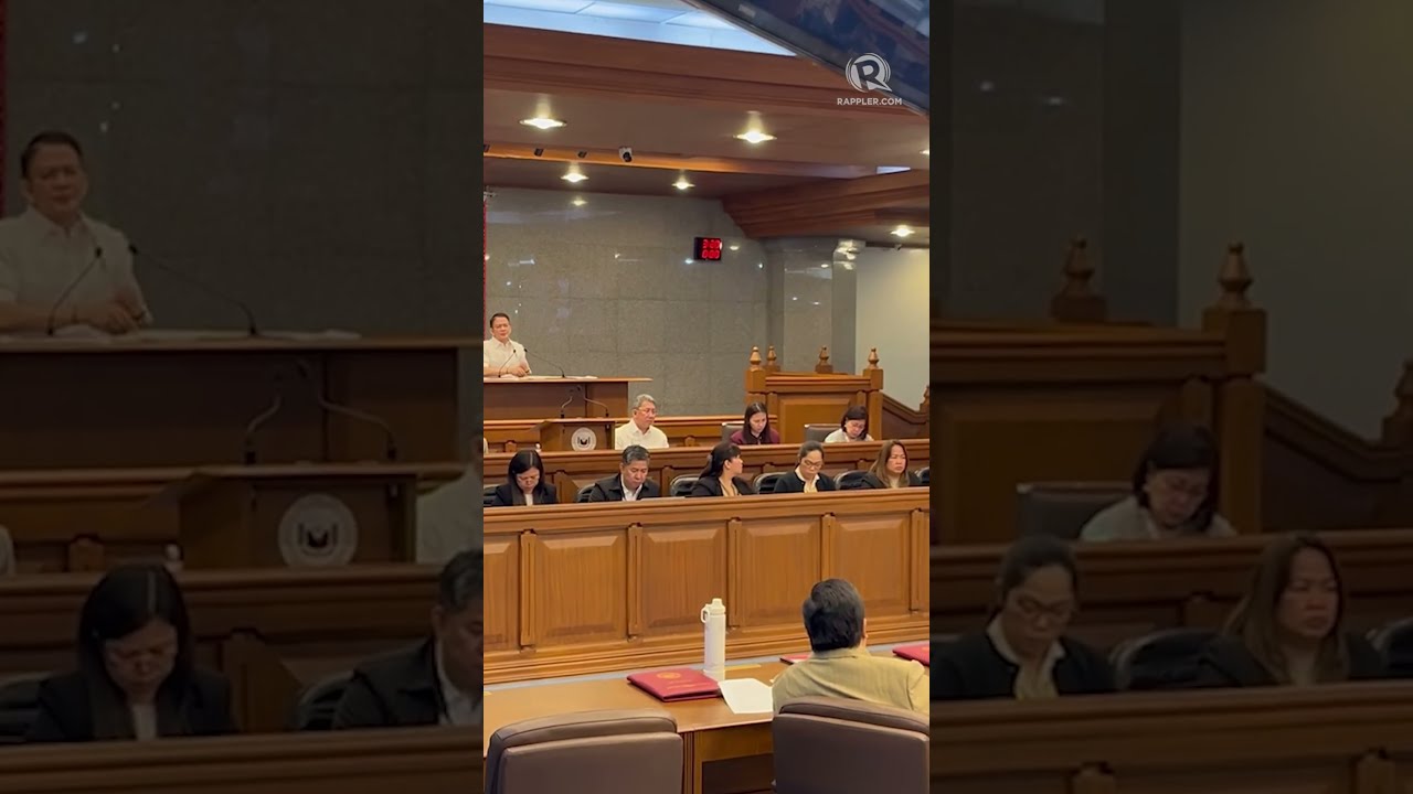 Escudero Senate To Vote On SC Decision Barring VP Sara S Impeachment August 6