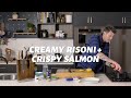 Creamy Risoni &amp; Salmon