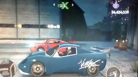 saints row3 race:Vortex VS Temptress