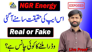 NGR Energy Exposed || NGR Energy New Update || NGR Energy Withdraw Problem Solved || NGR update