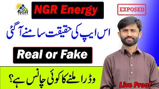 NGR Energy Exposed || NGR Energy New Update || NGR Energy Withdraw Problem Solved || NGR update