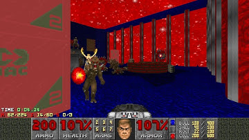 Doom 2 - Crate Expectations (Map 23: Botched Mid-Save): UV-Max (Author: Clippy Clippington)