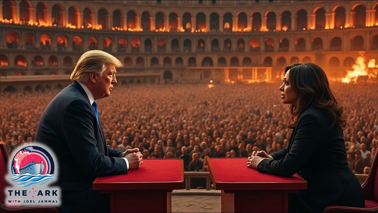 🔴 LIVE: TRUMP VS HARRIS DEBATE | The Ark E14 🇺🇸 - YouTube