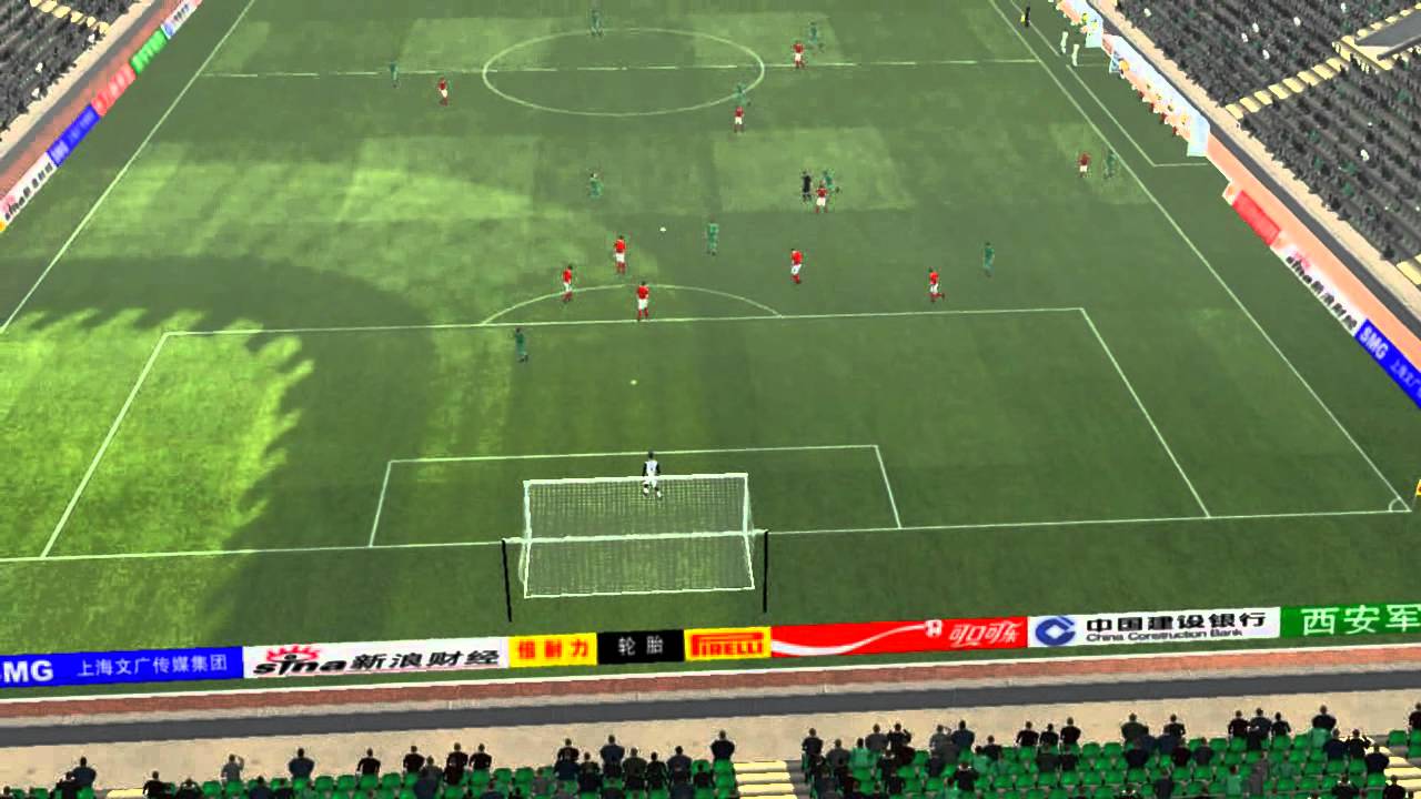 Beijing Guo'an vs Guangzhou Hengda - Xu Liang Goal 72 minutes