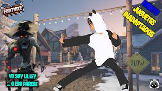 YO SOY LA LEY ... O ESO PARESE-JUGUETES INADAPTADOS (SALVAR EL MUNDO)  #005