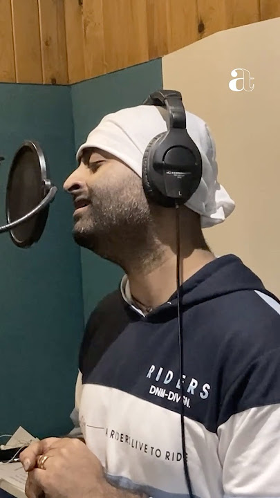 Arijit Singh Wasn’t Convinced!😳 #terehawale  #arijitsingh  #aamirkhan  #behindthescene