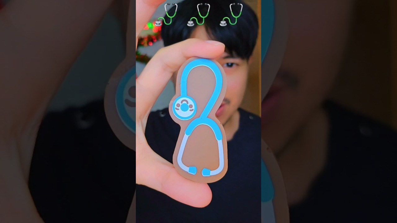 กินตามอิโมติคอน : เครื่องมือแพทย์ #กินตามอิโมจิ #mukbang #chocolate #eatingchallenge #shorts #asmr