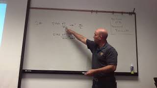 Converting compound units of measure