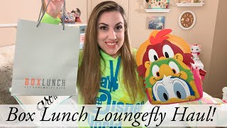 Box Lunch Money Haul! New Loungefly bags!