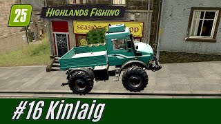FS25: Kinlaig #16: Selling Lettuce [Highlands Fishing DLC]
